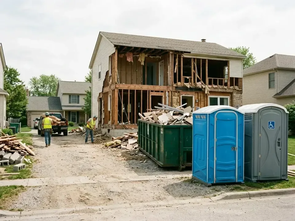 home-renovation-demolition-sit-010 — frequently asked questions, Portable Toilet & Dumpsters Rental in Leechburg, PA